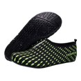 thumbnail image 6 of Aobny Swim Shoes Shoes for Women Water Shoes Flatform Quick-Dry Slip On Water Shoes Shoes Round Toe Slip-Resistant Green Flat Heel Womens Casual Shoes,Size 40, 6 of 8