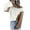 White, variant on LYXSSBYX Women Fall Sweaters for Women 2022 Hot Sale Clearance Autumn And Winter Women's Casual O-Neck Pullover Blouse Long Sleeve Patchwork Tops Sweater