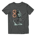 thumbnail image 2 of Star Wars The Mandalorian And Grogu Lets Go Grogu Walker Men's T Shirt (Charcoal, S-XXXL), 2 of 4