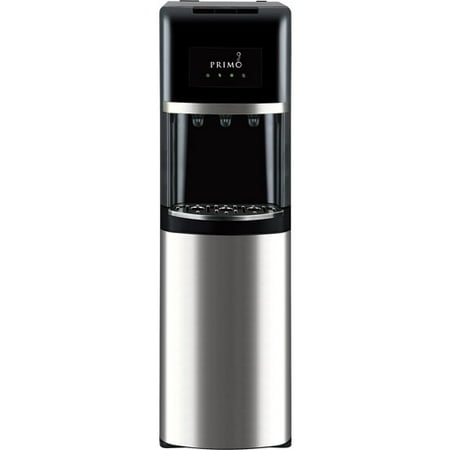 Primo Bottom Load Water Dispenser, Stainless Steel/Black 900130