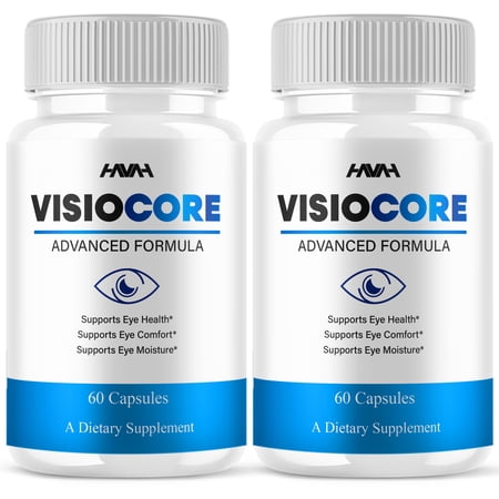 (2 Pack) VisioCore Eye Health Support, Visio Core Supplement (120 Capsules)