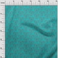 thumbnail image 2 of oneOone Polyester Lycra Fabric Floral Block Fabric Prints By Yard 56 Inch Wide, 2 of 4