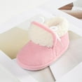 thumbnail image 6 of Baywell Baby Boys Girls Warm Winter Boots Soft Sole Anti-Slip Newborn Infant Prewalker Toddler Snow Boots Pink 0-6 Months, 6 of 7