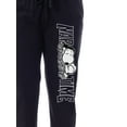 thumbnail image 2 of Peanuts Womens' Snoopy Nap Time Character Comic Sleep Jogger Pajama Pants, 2 of 5