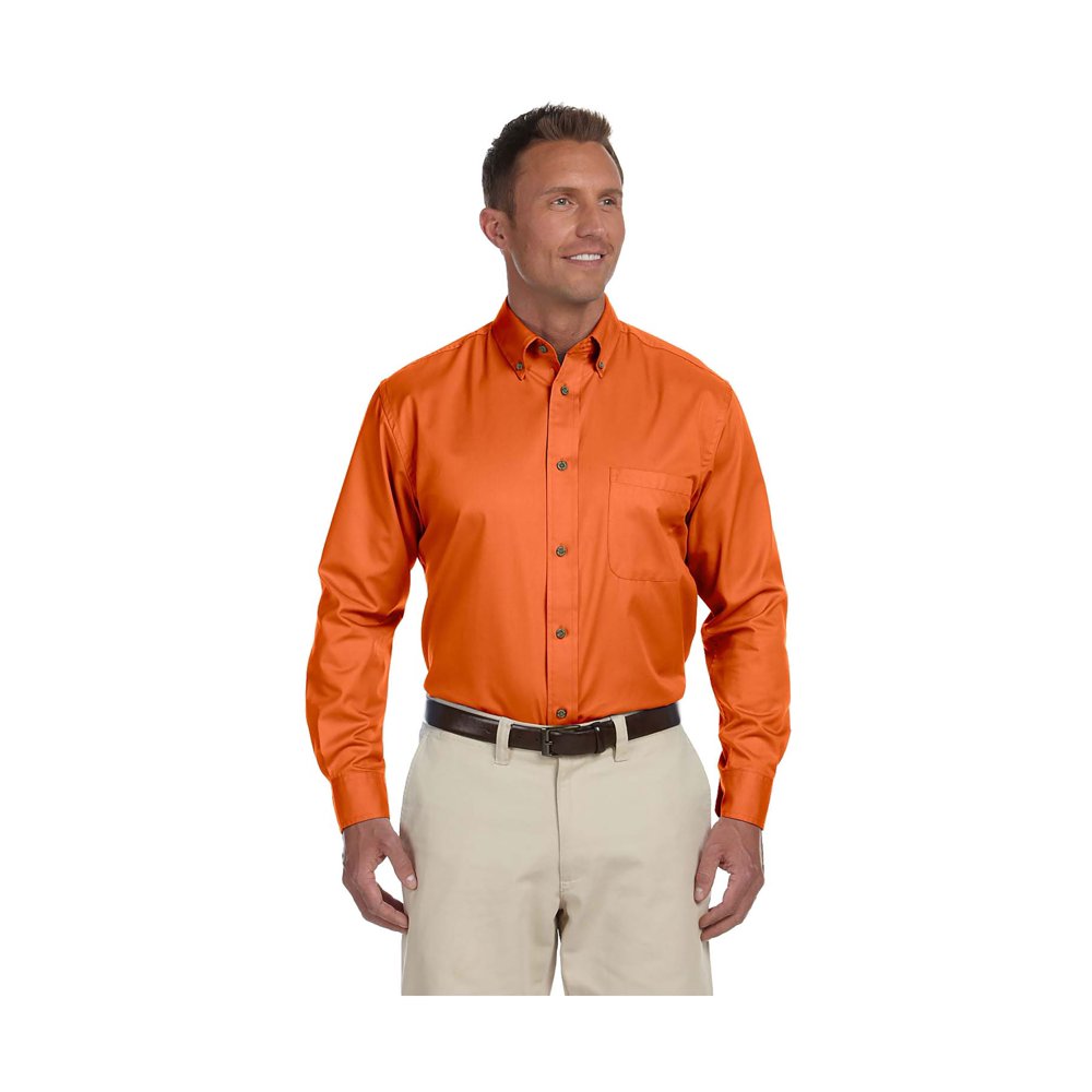 Harriton Harriton Men's Twill Shirt With StainRelease, Style M500