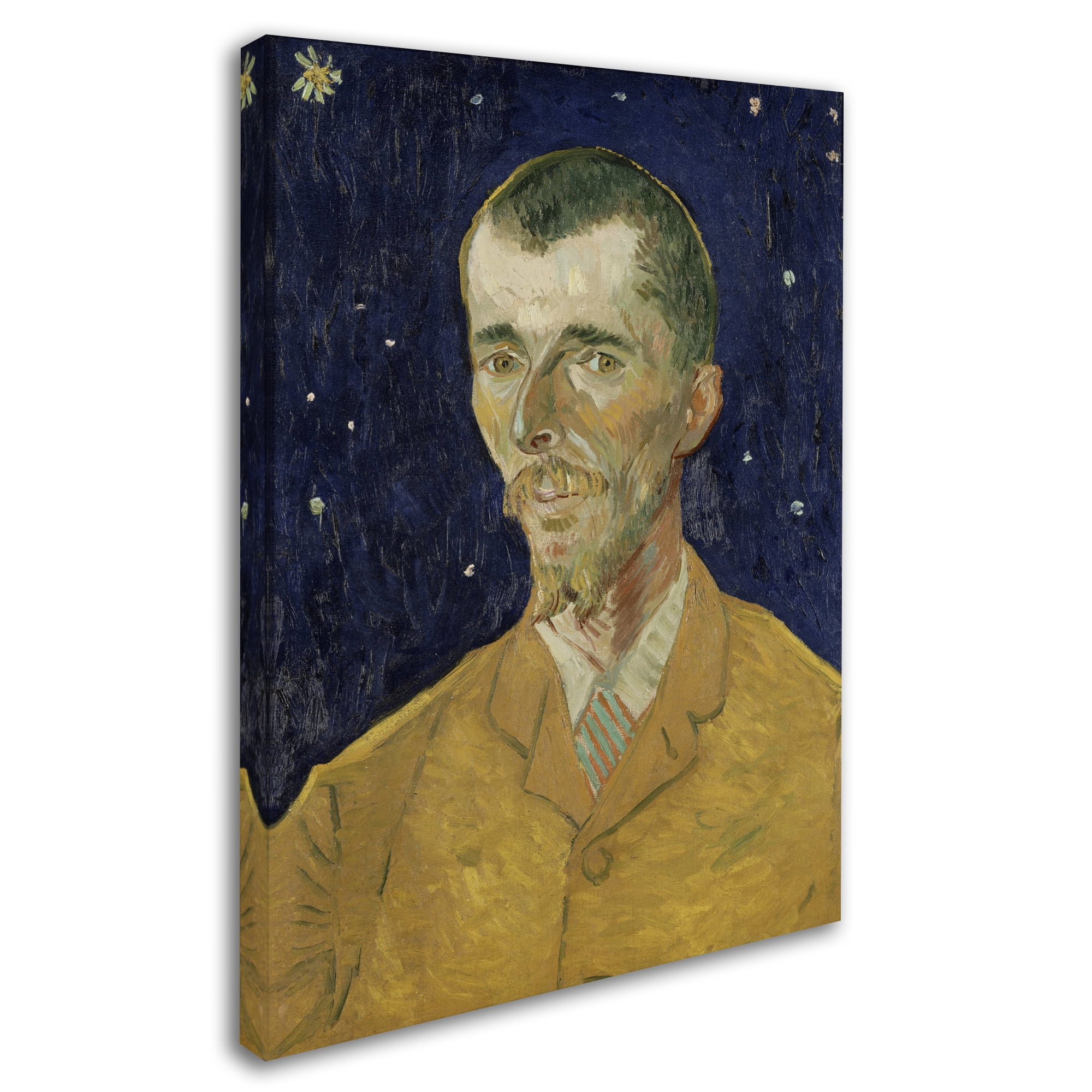 Trademark Fine Art 'Eugene Boch' Canvas Art by Van Gogh