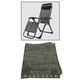 thumbnail image 3 of Tejido resistente de Tessforest para jardín, patio, playa, sillones reclinables y sofás. gris, 3 of 9