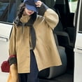 thumbnail image 2 of Birdeem Children's Plaid Patchwork Detachable Hooded Windbreaker Jacket, Middle & Large Size, 2 of 8