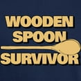 thumbnail image 3 of CafePress - Wooden Spoon Survivor Dark T Shirt - Men's Classic Graphic Cotton T-Shirt, 3 of 4