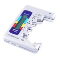 thumbnail image 2 of TEKCOPLUS Digital Universal Battery Tester Battery Checker for All Battery C AA AAA D N 9V 6F22 1.5V Button Cell Small Mini Batteries, 2 of 5