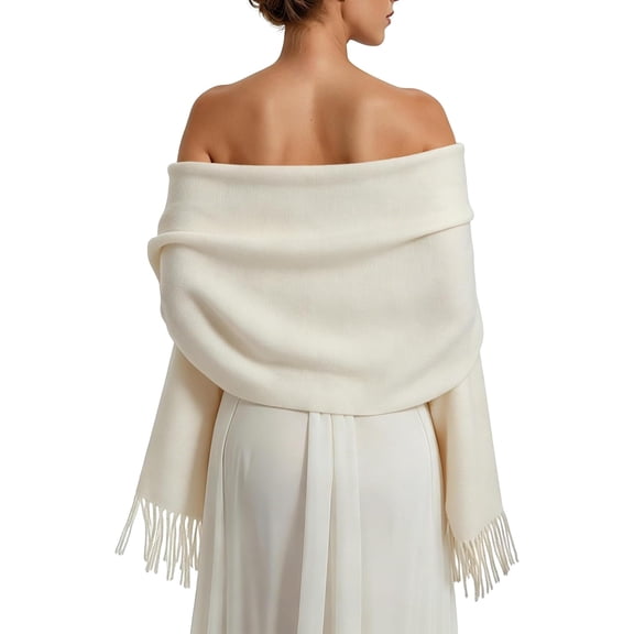 Winter Scarf for Women -Shawl-Wraps for Evening Dress Warm Blanket