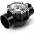 thumbnail image 2 of Replacement for Jandy 7305 Check Valve 180 Degree 2 Inch to 2.5 Inch Check Valve Compatible with Straight Through Flow Fit for Pools and Spas, 2 of 5