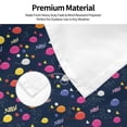 thumbnail image 5 of Picia Colored Balloons Printed Flag ,Colored Balloons Pattern Garden Flag Vertical Double,Yard Lawn Outdoor Decor 48x72", 5 of 9