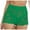 ZZD Green, variant on Polyester Solid Sexy Beach vacation Shorts (Women's)