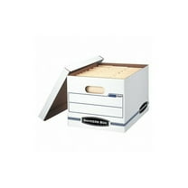 Stor/File Medium-Duty Storage Boxes, Letter/Legal Files, 12.75