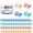Colored, variant on Medium Binder Clips 1.25 Inch (48 Pack) with Container,Binder Clips Medium Size, Big Paper Clips Clamps, Clips for Paperwork, for Office and Home Supplies School, Black