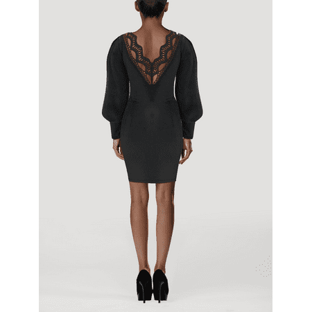 Sonja By Sonja Morgan Women's Antonia Midi Sweater Dress
