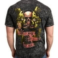thumbnail image 5 of Five Nights At Freddy's I Always Come Back Men's Black Mineral Wash Crew Neck Short Sleeve T-shirt-Small, 5 of 6
