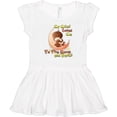 thumbnail image 3 of Inktastic My Mimi Loves Me to the Moon and Back Girls Toddler Dress, 3 of 5