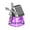 Purple, variant on High Visibility Safety Vest, Breathable Polyester Mesh, Reflective Strips, 200m Visible Distance, 1 Count