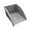 Gray, variant on Miulika Water Dustpan Rain Barrel Landscape Backyard PVC Rainwater Collection System Gray