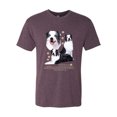 thumbnail image 2 of If It's Not an Australian Shepherd It's Just a Dog Gift | Mens Dog Lover Premium Tri Blend T-Shirt, Vintage Purple, Medium, 2 of 3
