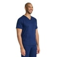 thumbnail image 2 of Genuine Dickies Men's Stretch V-Neck Scrub Top, 2 of 9