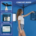 thumbnail image 5 of Eagle Peak 4 x 4 ft Blue Pop up Outdoor Canopies, Lightweight, 5 of 10