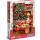 thumbnail image 1 of Rompecabezas Perritos Navidad en la Chimenea Clementoni 1000 piezas, 1 of 2