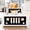 White, variant on Newest Twin Size Classic Car-Shaped Platform Bed with Wheels,Blue