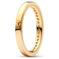 thumbnail image 1 of Pandora2023 nuevo brillante herbario Cluster anillo abierto espumoso amor mensaje anillos para las mujeres atemporal pavimentar doble corazón anillo ajuste 925 Plata de Ley regalo de la joyería Origin, 1 of 4