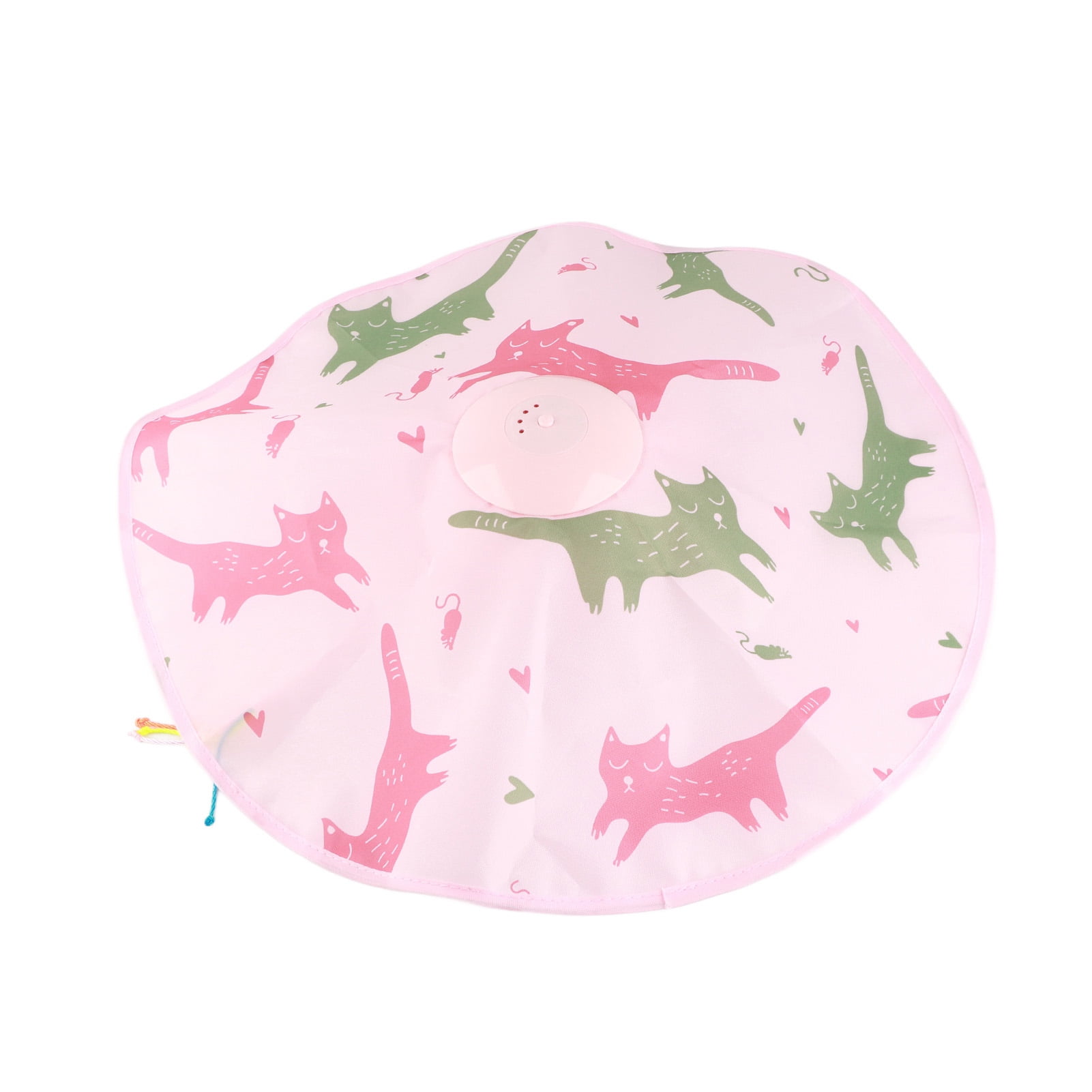 Catch The Tail Cat Toy Fun Intelligent Voice Activated Induction Electronic Concealed Motion Battery Model Pink