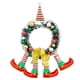 thumbnail image 1 of Corona De Navidad Corona De Ladrón De Navidad Puerta Delantera Elfo De Navidad Decoraciones Para El Cuerpo Novedad Divertida Corona De Piernas De Felpa Kearding HA038778-00, 1 of 6