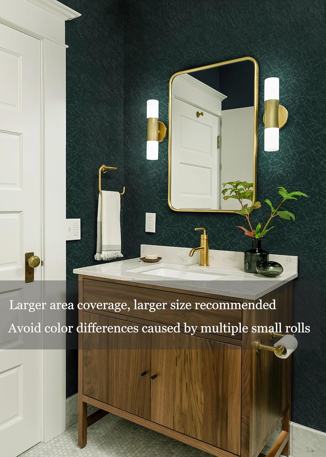 393"x 17.3" Peel and Stick Wallpaper Blackish Green Silk Wallpaper Textured Green Contact Paper Removable Modern Solid Color Contact Paper for Walls Vinyl Rolls