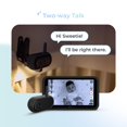 thumbnail image 4 of Tiny Traveler Ai Smart Wireless Baby Car Monitor (TT006B) - Alertas de seguridad alimentadas por IA: detección de llanto/risa/pararse, detección virtual, visión nocturna de largo alcance de 1000 pies,, 4 of 5