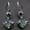 #3, variant on Elegant Silver Cubic Zirconia Drop Earrings Women Wedding Jewelry Gift Pair-#5