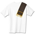 thumbnail image 2 of WWE World Heavyweight Champion Belt on Shoulder Adult T-Shirt, 2 of 2