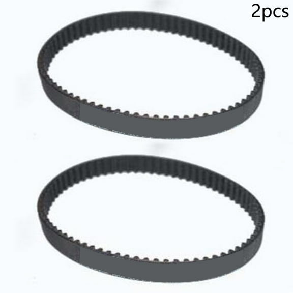 Fancy 2pcs Large Pump Belt for Bissell ProHeat 1548 15482 15483 1548L 1606418 Part Black