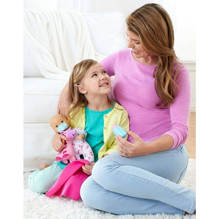 Little mommy goodnight snuggles baby doll hotsell