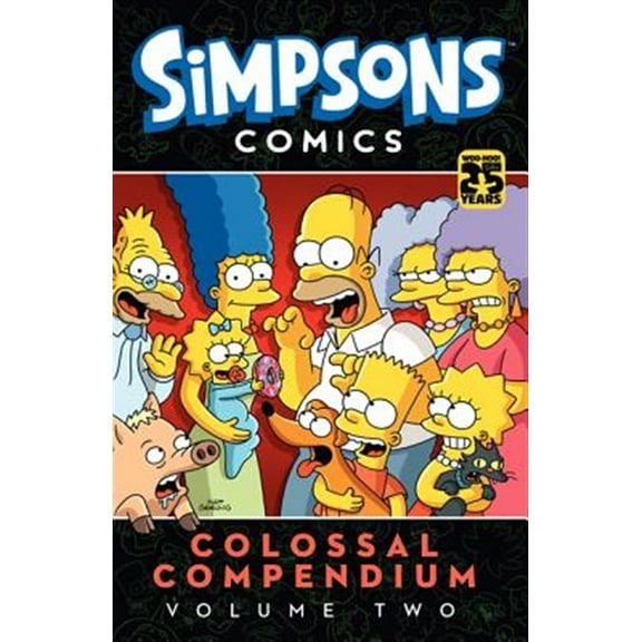 Pre-Owned Simpsons Comics Colossal Compendium, Volume 2 Paperback