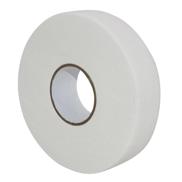 Cinta de tela para hockey sobre hielo Sunnimix 2,5 Cm X 25 m Color blanco
