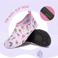 thumbnail image 3 of Watelves Kids Water Shoes Quick-Dry Non-Slip Barefoot Aqua Socks for Beach Swim Pool, 3 of 7