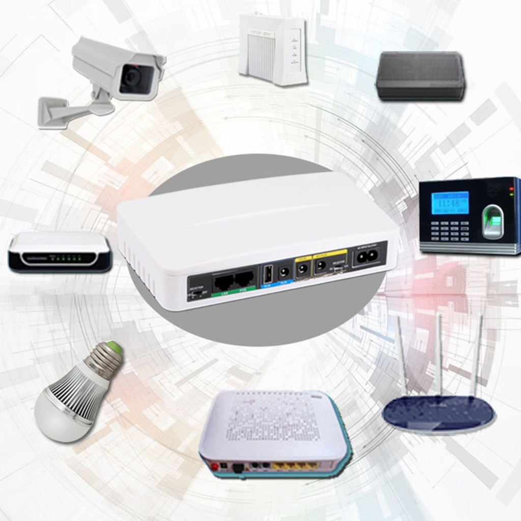 Emergencys UPS Battery Backup for Essential Electronics Protections USB Output
