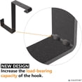 thumbnail image 4 of General Garage Ceiling Hook - Steel, 100% Steel, 2 Pack, Z Style, 2 inches, 8 inches, 4 inches, 35 pounds, Ceiling, Rack, S Hooks, Garage Storage and Organization, 4 of 13