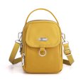 thumbnail image 1 of Bolsas para las Mujeres Bolsa de Teléfono Móvil de Compartimento Múltiple, Bolsa de Cuerpo Transversal de las Mujeres, Paño Casual, Bolsa de Hombro de las Mujeres Bolsa de Mensajero para las Mujeres, 1 of 1