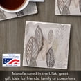 thumbnail image 2 of Thirstystone Modern Leaves Single Stone Tumbled Tile Coaster Create Your Own Set, 2 of 7