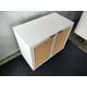 thumbnail image 5 of Sideboard buffet gabinete con 2 rattan - decor doors: a credenza almacenamiento para sala de estar, kitchen, hallway, dining room, y entrada in natural finish, 5 of 8