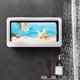 thumbnail image 5 of Naiovety Nueva funda de teléfono de alta calidad, soporte montado en la pared del baño, almacenamiento de teléfonos impermeable, organizador Juegos de accesorios de baño Blanco, 5 of 6
