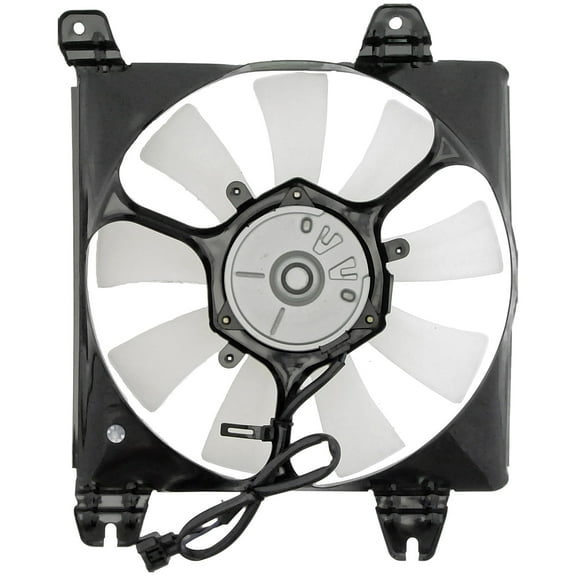 Dorman 620-012 A/C Condenser Fan Assembly for Specific Chrysler / Dodge / Mitsubishi Models Fits 2002 Chrysler Sebring