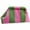 D, variant on Women Knitted Clutch Purse Small Stripe Purse Woven Bag For Female (Pink Orange) Clutch bag (J)